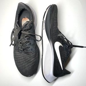 Nike Womens Air Zoom Pegasus 37 BQ9647-002 Black Running Shoes Sneakers Size 8.5